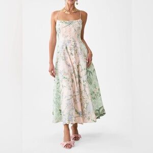 CAMILLA
Palacio Playground Corset Maxi Dress
